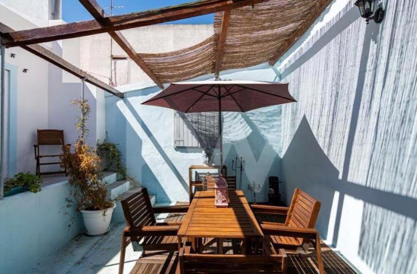 Apartamento Blue Vintage House Setúbal Exterior foto