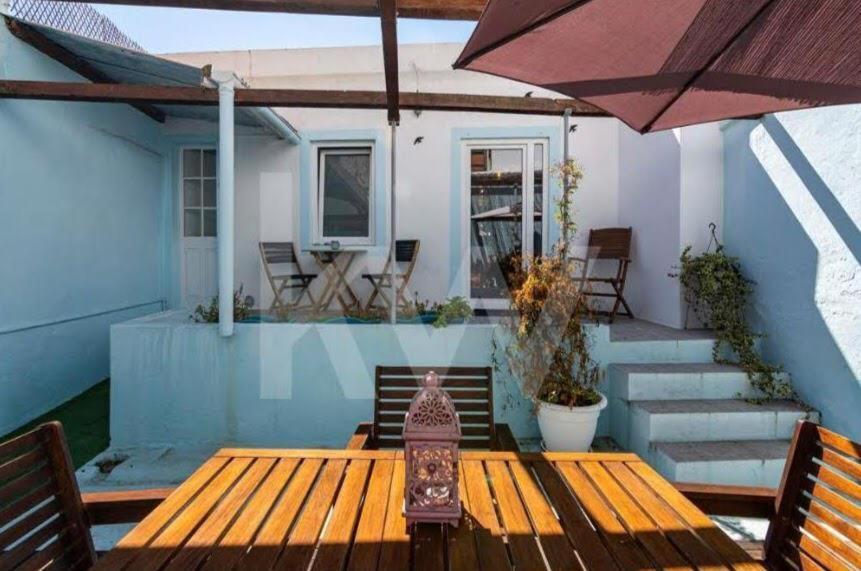 Apartamento Blue Vintage House Setúbal Exterior foto
