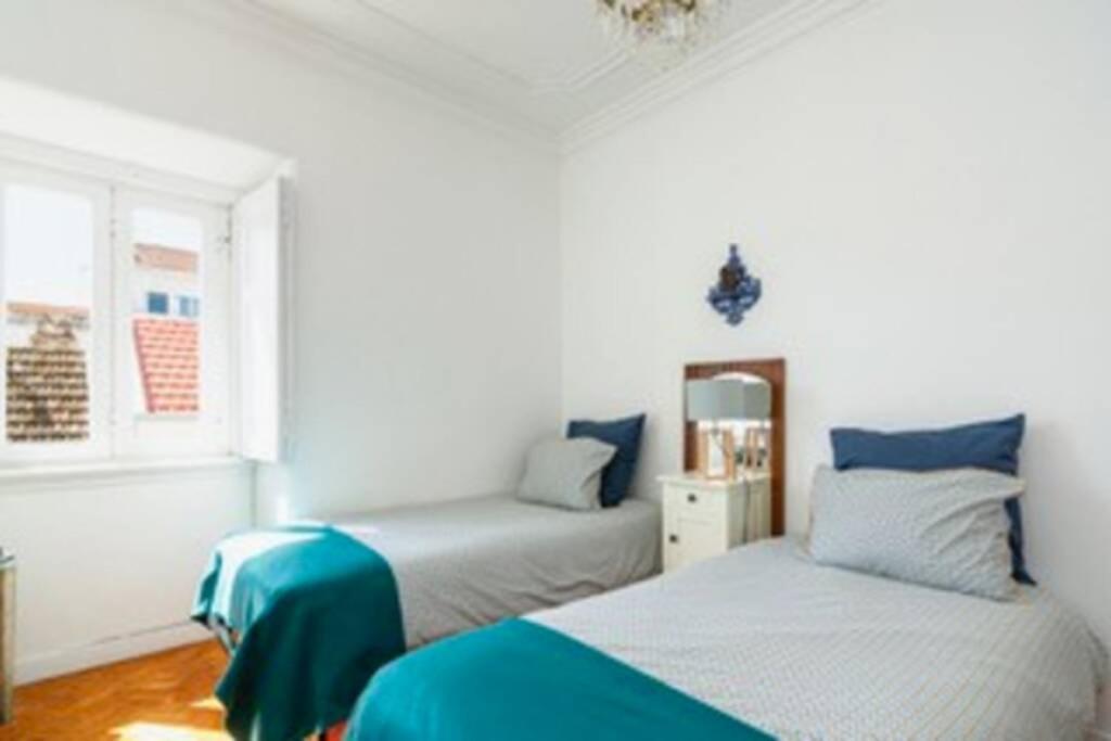 Apartamento Blue Vintage House Setúbal Exterior foto