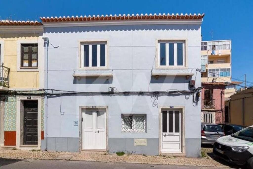Apartamento Blue Vintage House Setúbal Exterior foto